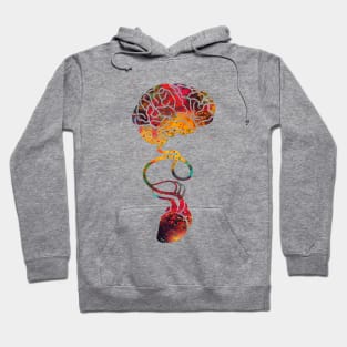 Brain and Heart Hoodie